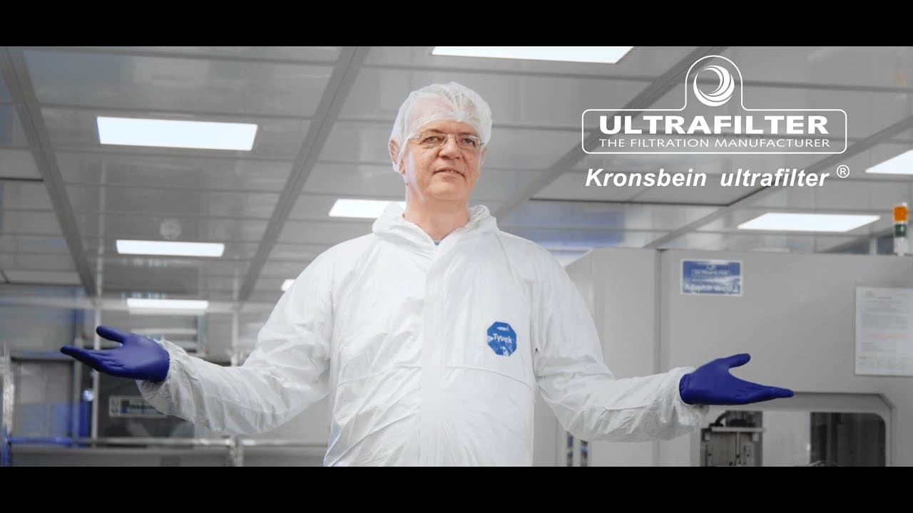 Modulare Hochleistungsfiltration