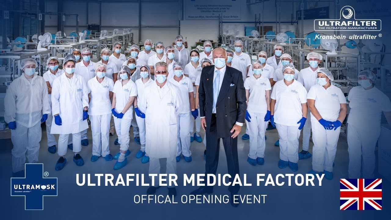 Fortschrittliche Membrantechnik